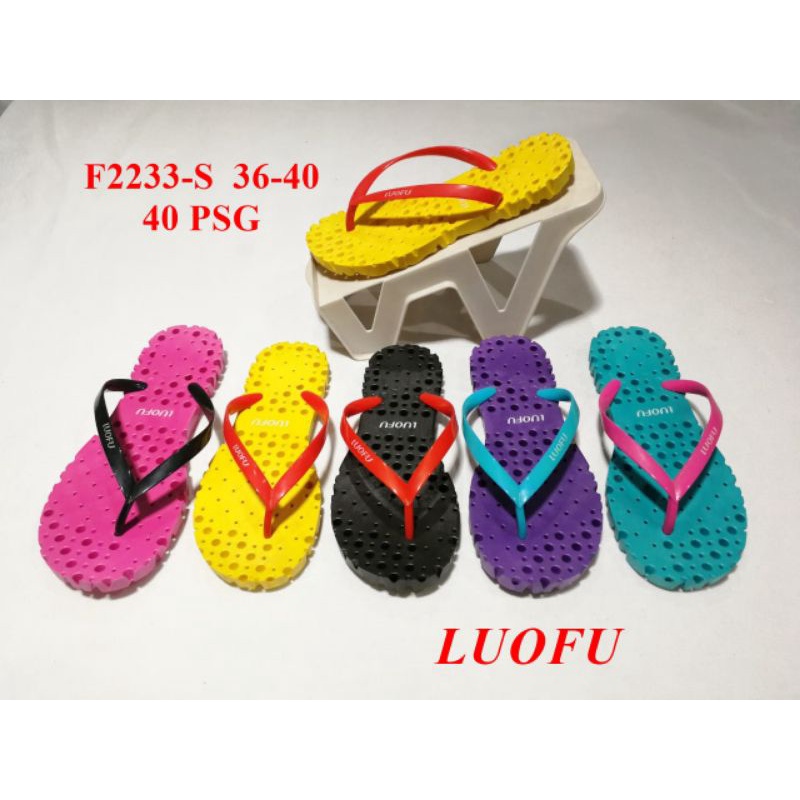 sandal jepit luofu wanita