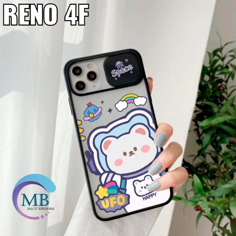 SS070 CASE SLIDE KARAKTER OPPO A16 A54 A3S A1K A5S F9 A7 A12 A11K F1S A59 RENO 4 4F 5F 6 F5 F7 MB2635