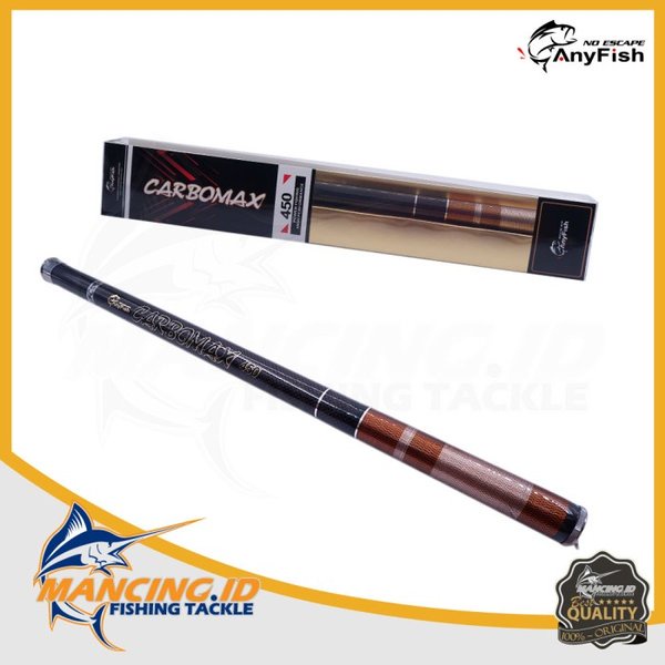 Anyfish Carbomax Joran Tegek Carbon Pancingan Murah