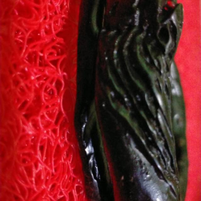 Gelang akar Bahar ukir macan