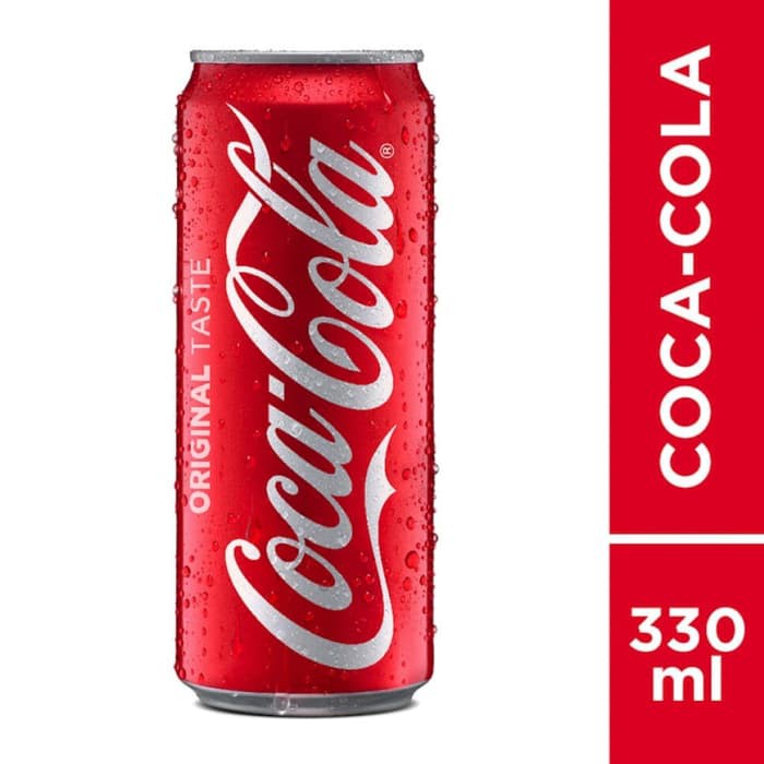 

Coca Cola Kaleng 330 ML