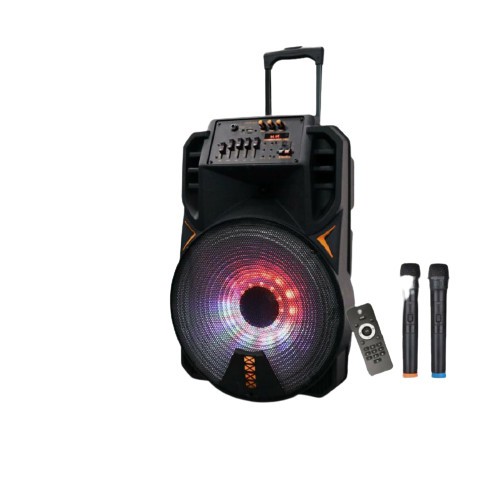 Speaker Bluetooth Advance K1512b Speaker Pa System Portable Shopee Indonesia