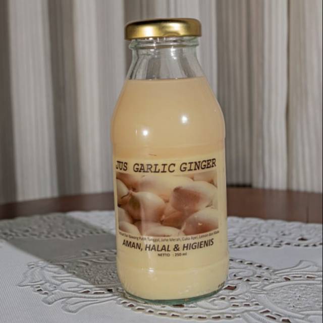 

Juice Garlic Ginger
