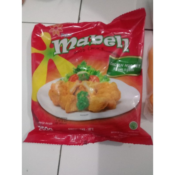 nugget ayam Mabel