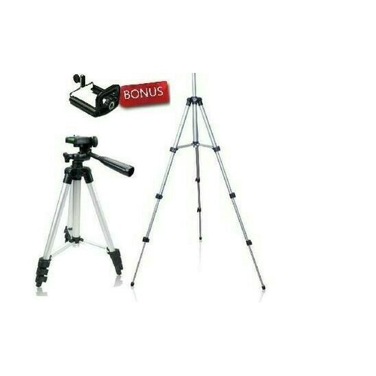 ○ TRIPOD 3110 FREE U HOLDER TRIPOD KAMERA TRIPOD 3110A TRIPOD HP ✦