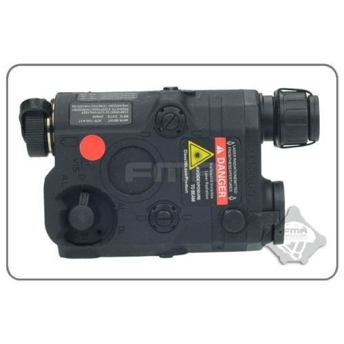 Laser Sniper FMA AN/PEQ-15 LED White Light + Red Laser W/ IR Lenses 270 LUMENS AK Tactical
