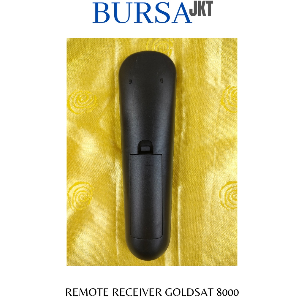 REMOTE RECEIVER GOLDSAT 8000 MPEG2 HITAM