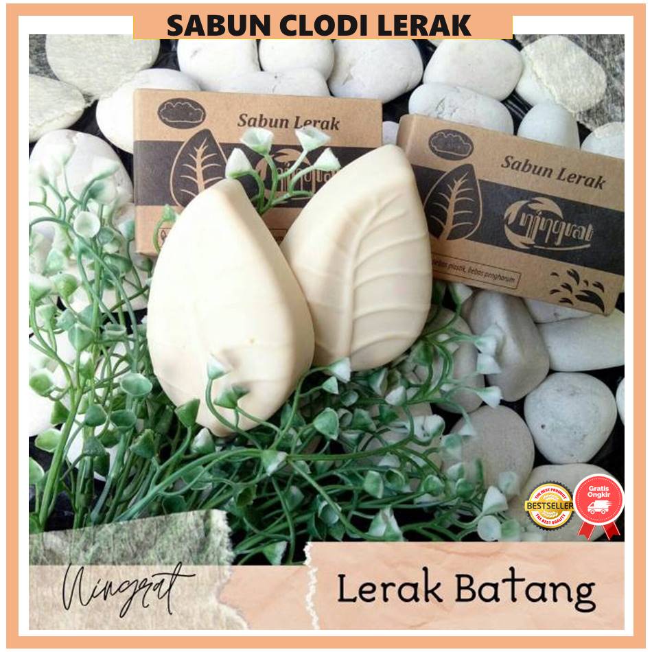 Sabun Clodi Lerak Batangan/Sabun Menspad/Sabun Lerak Batangan/Sabun Clodi Lerak Ningrat  Murah