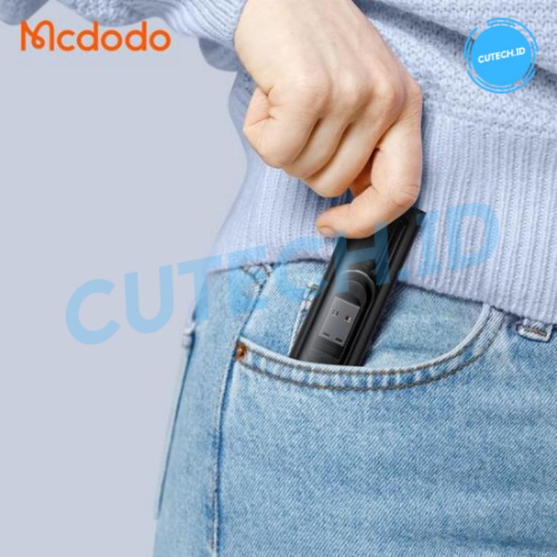 MCDODO KABEL ADAPTER CONNECTOR PORT USB A LIGHTNING MICRO USB WITH KABEL C TO C WF-1720