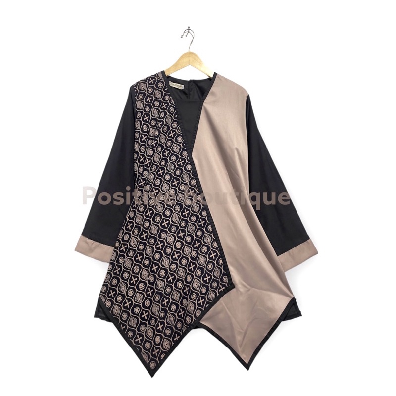 blus kombinasi batik cap ( B 01) by positive boutique