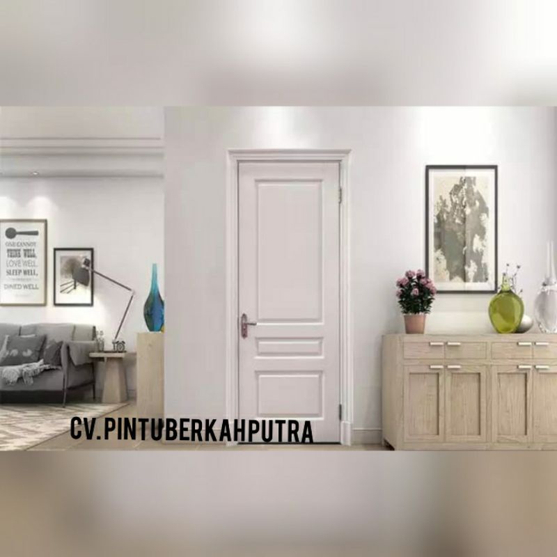 pintu rumah / pintu murah / pintu HDF