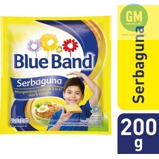 

Blueband Cake & Cookie 200gr Grosir Blue Band Serbaguna Mentega Butter