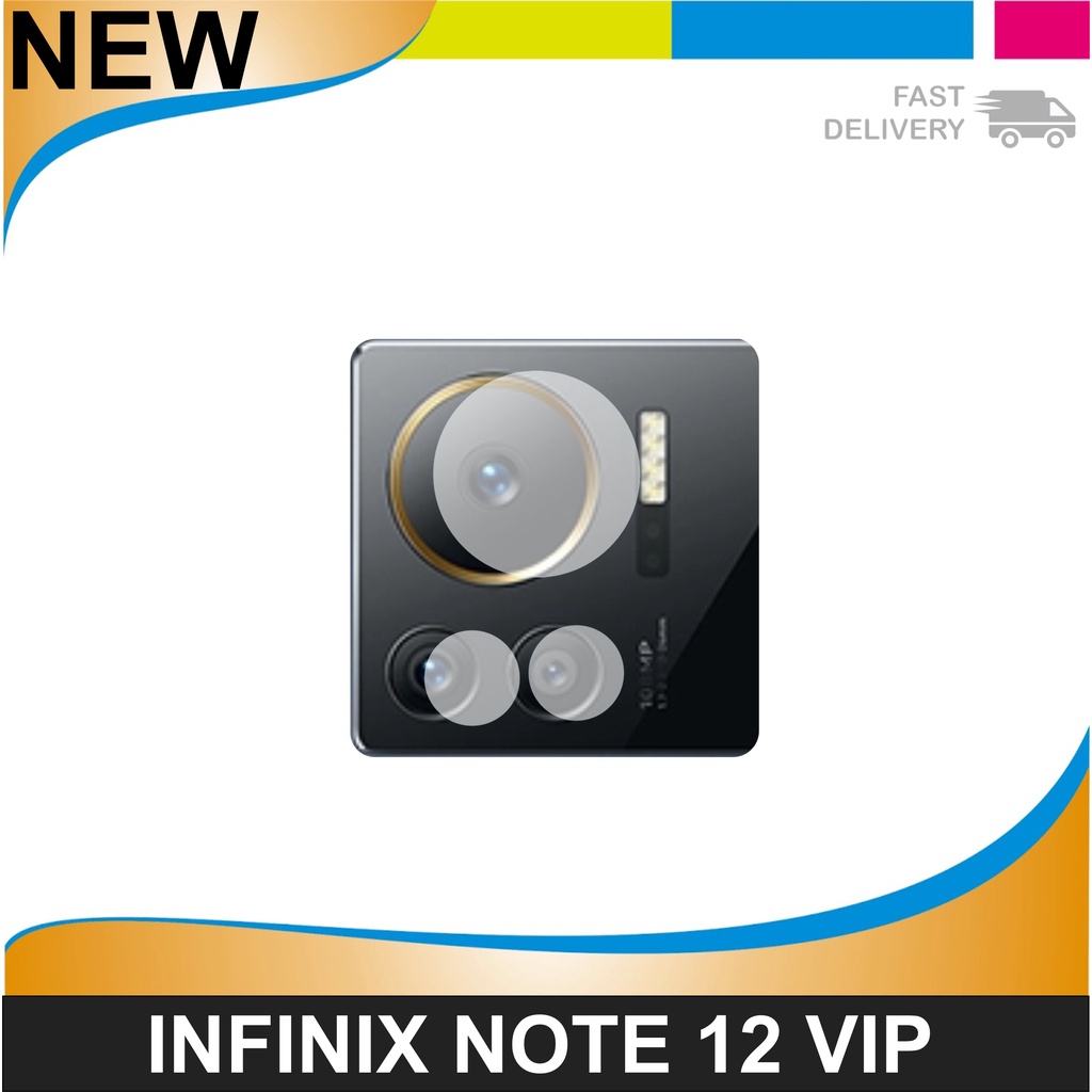 Tempered Glass Kamera Infinix Note 12 VIP (2022) Pelindung Kamera Handphone