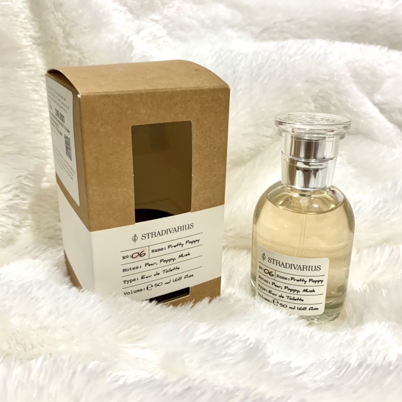 Parfume Stradivarius EDT 50ml - PRETTY POPPY