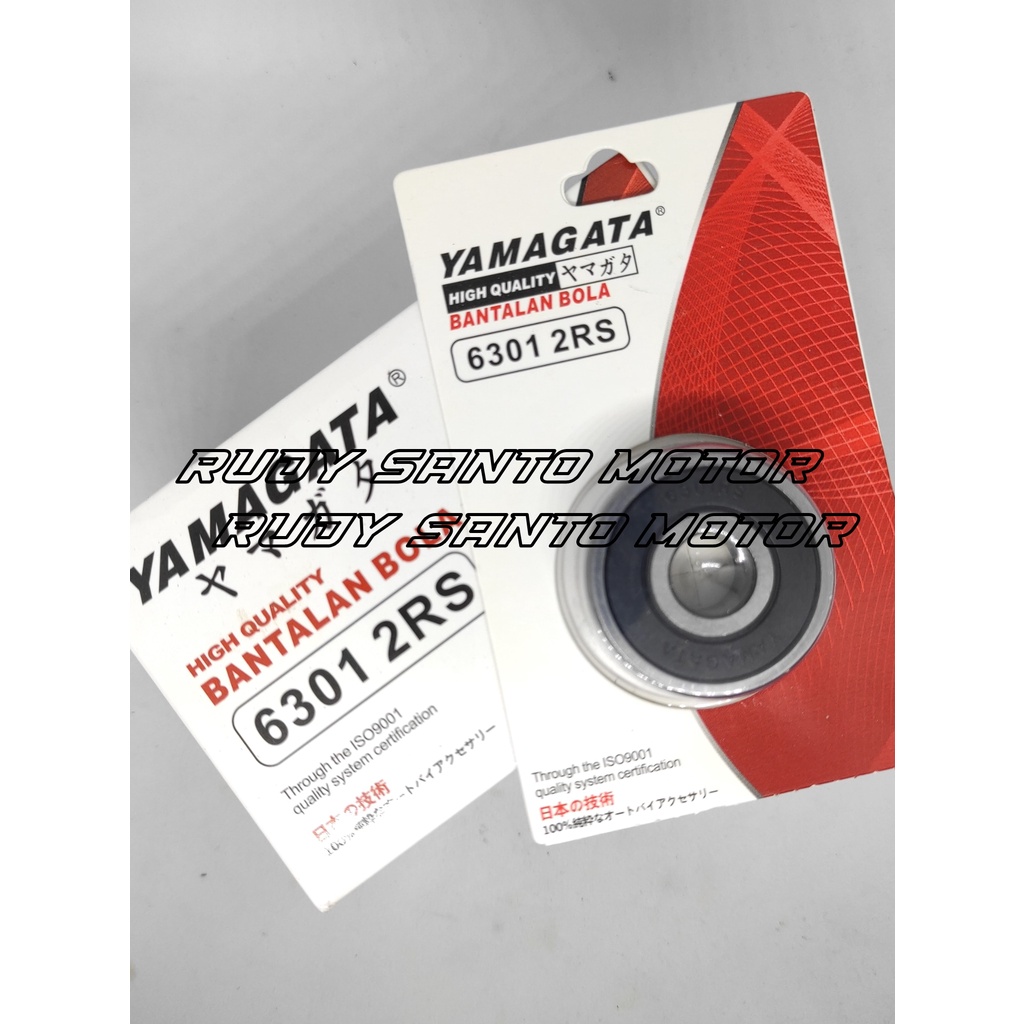 Laher Bearing-Bering 6301 2RS PRESS YAMAGATA