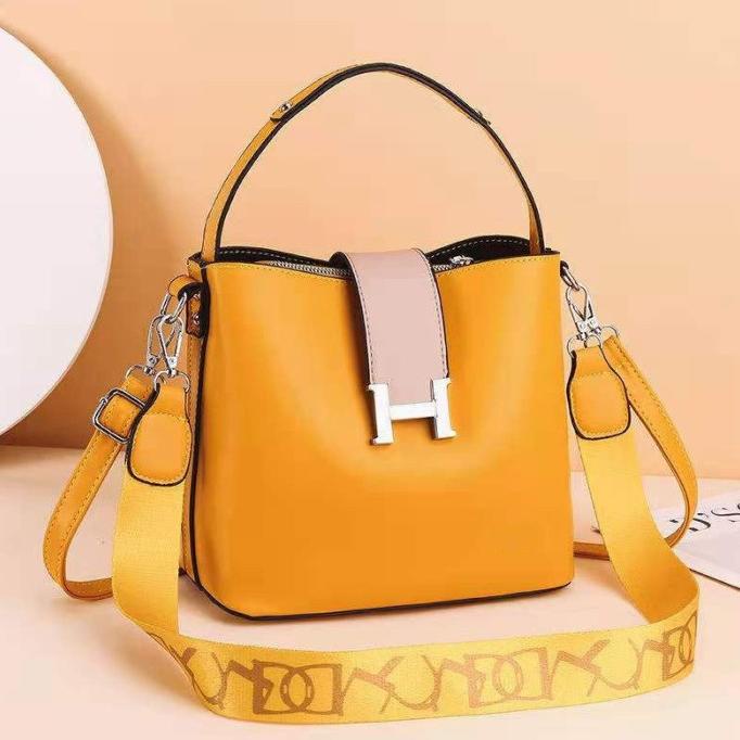 New Tas Wanita Import Tas Branded Wanita Selempang Kerja Elegant 8807