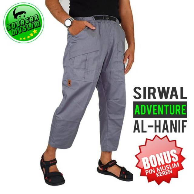 Sirwal Celana Sirwal Pria Sirwal Adventure Sirwal Al Hanif Sirwal