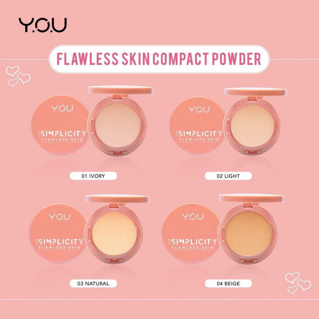 YOU The Simplicity Flawless Skin Compact Powder / EMPEROR