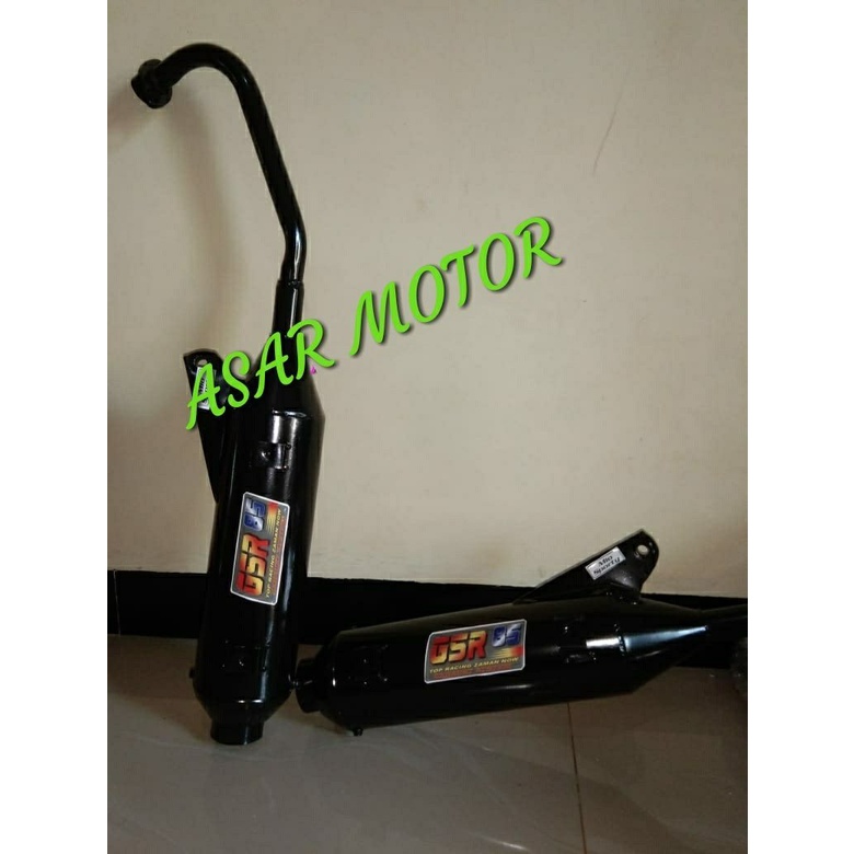 Knalpot Racing Bobokan Mberrr Vario 125-150 Led GSR