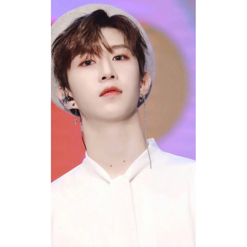 BTS Chengcheng Anting Panjang Rantai Stainless Steel Model Piercing &amp; Tanpa Tusuk untuk Pria/Wanita
