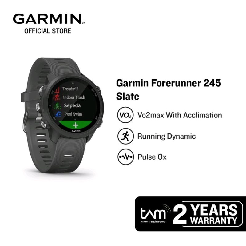 GARMIN FORERUNNER 245