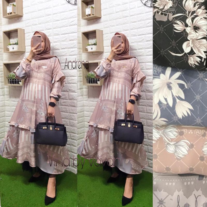 TUNIK ANDRENAVINA BY VAVANI ORI