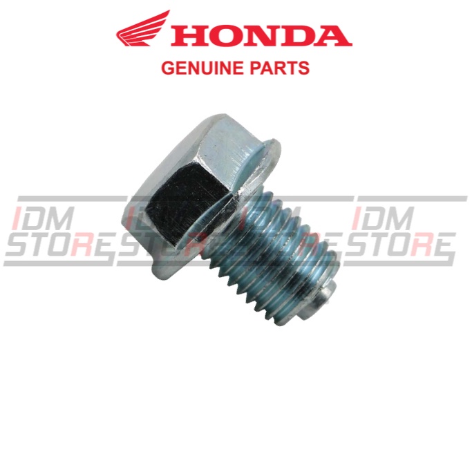 BAUD TUTUP OLI SONIC 150R VARIO 110 KARBU SUPRA X 125 & KARISMA ORIGINAL DRAINCOCK 9280012000 92800-