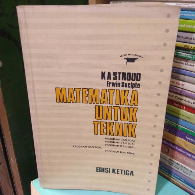 MATEMATIKA UNTUK TEKNIK oleh K A STROUD