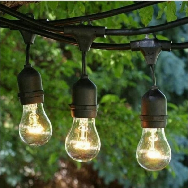 Lampu Filamen G45 Lampu Cafe E27 Antique Edison Bulb G45 4Watt Vintage Cafe