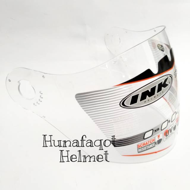 KACA HELM INK ENZO ORIGINAL