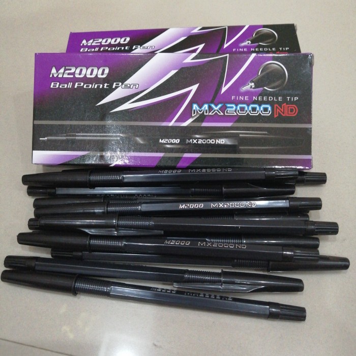 

COD PULPEN M2000 ISI 12 PCS / BOLPOIN MX2000 ND (12 PCS)