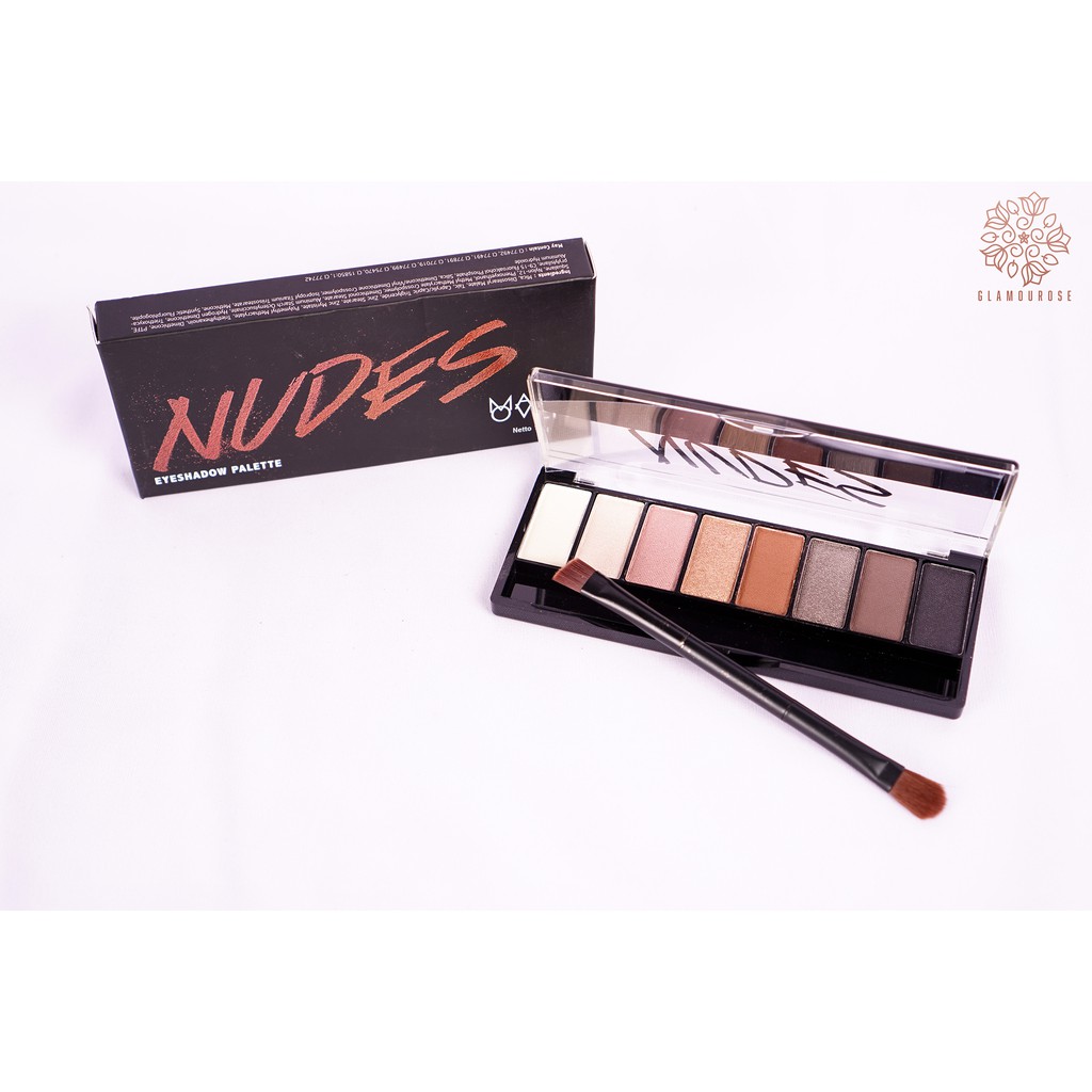 Make Over Nudes Eyeshadow Pallete 10g