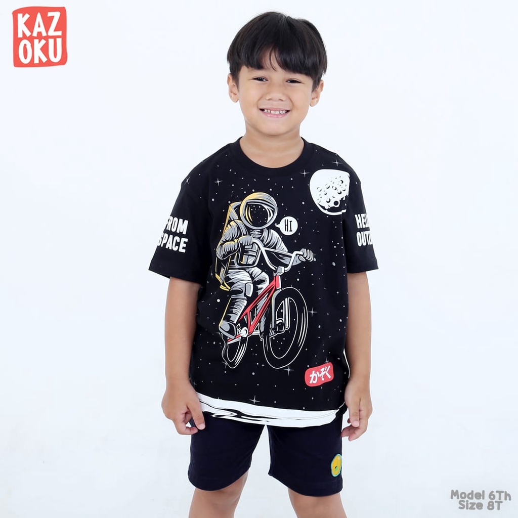 KAOS ANAK LAKI LAKI FULLPRINT SERIES USIA 4-12 TAHUN