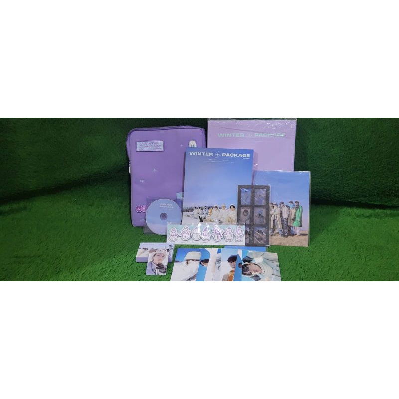 BTS WINTER PACKAGE WINPACK 2021 OFFICIAL FULLSET UNSEALED PC PHOTOCARD RM NAMJOON