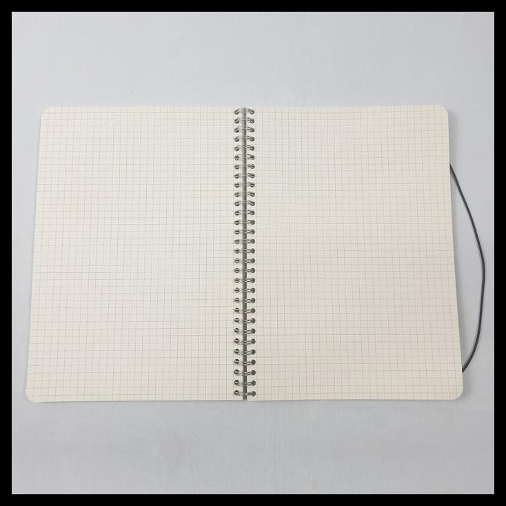 

PROMO NOTEBOOK SPIRAL DOT/GRID B5 BY BUKUQU PROMO