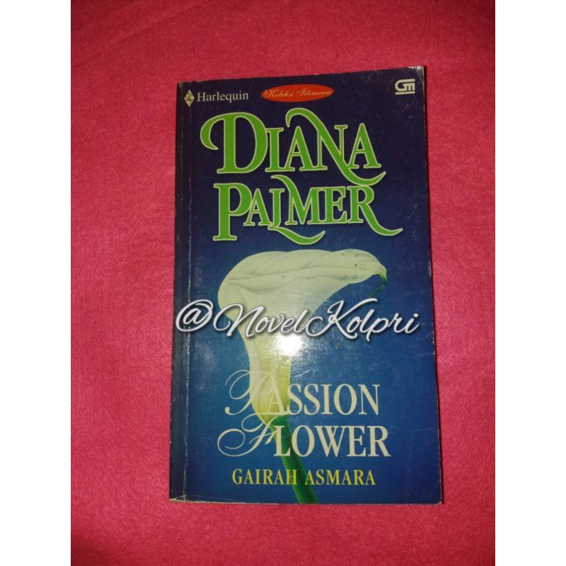 Passion Flower - Diana Palmer