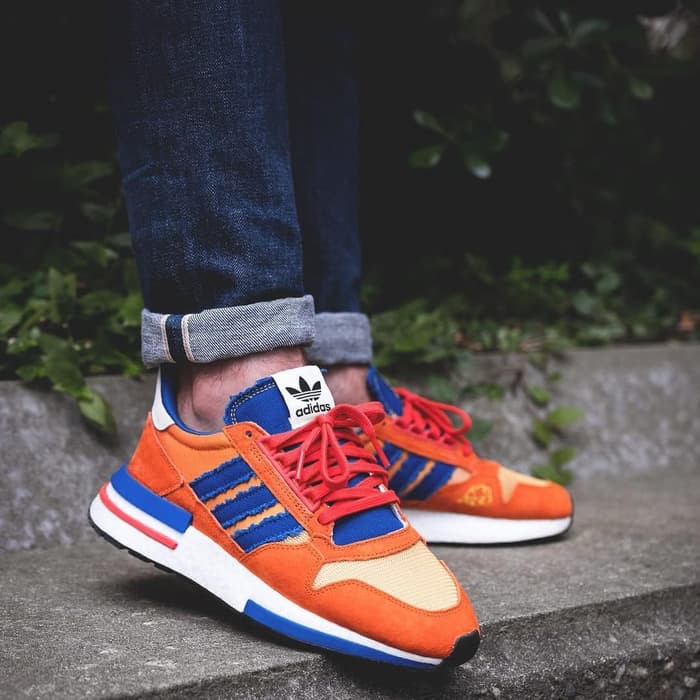 adidas dragon ball z goku