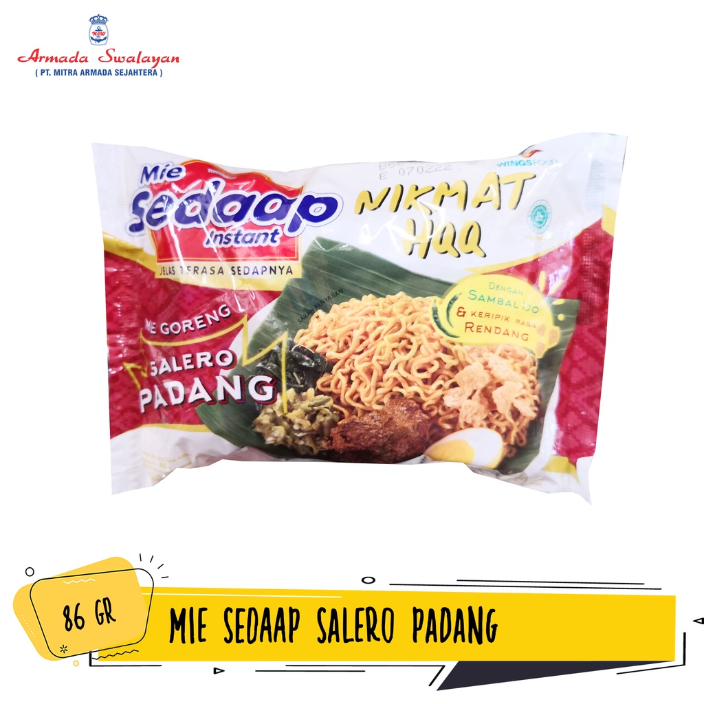 

Mie Sedaap Salero Padang