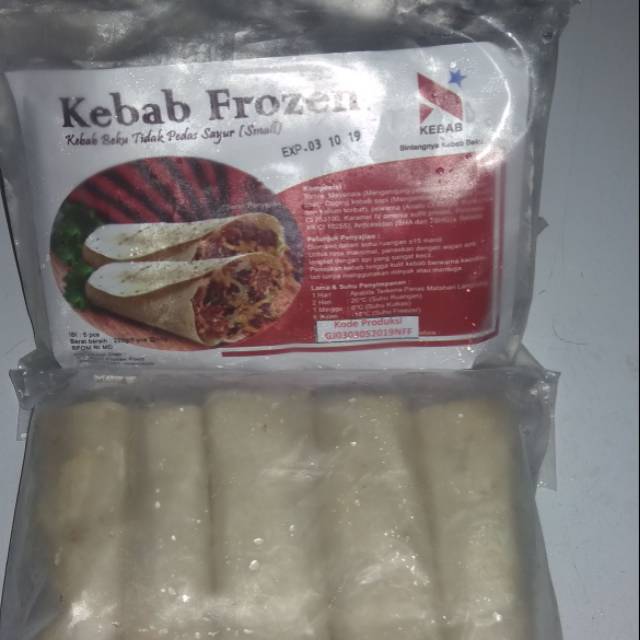 

Kebab Frozen mini