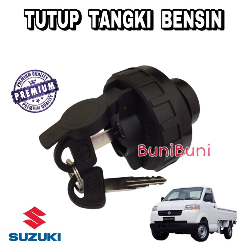 Tutup Tangki / Tengki Minyak Bensin Mobil Suzuki APV &amp; Mega Carry Pick Up (Dengan Kunci)