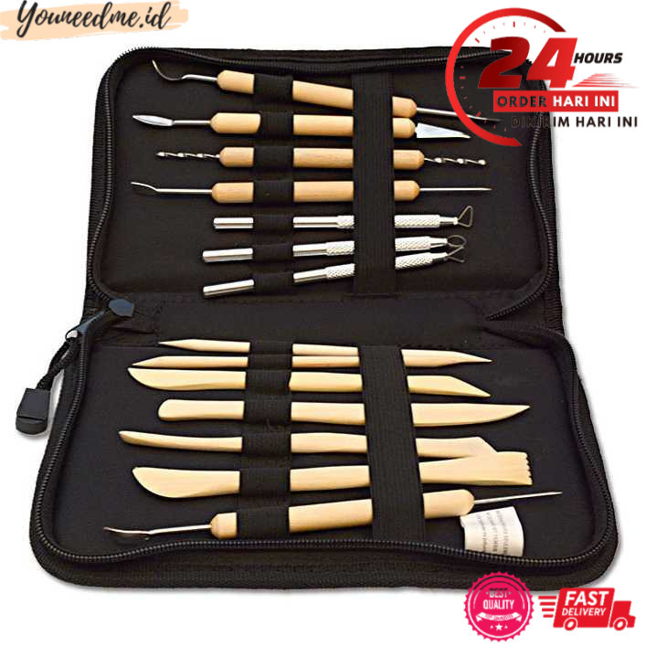 

MEIFUGAO Set Pisau Ukir Seni 14 in 1 Crafting Art Knife - FS2-14 -Best Quality