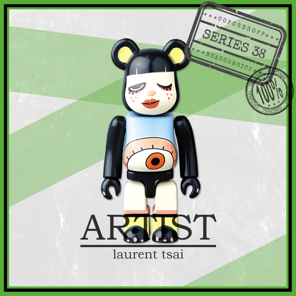 Bearbrick Series 38 "ARTIST (Lauren Tsai)" -Medicom Toy