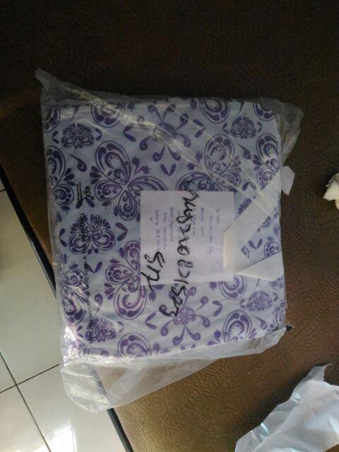 Sprei Waterproof + 2 Bantal + 2 Guling Tinggi 20cm - Gerai Abisha