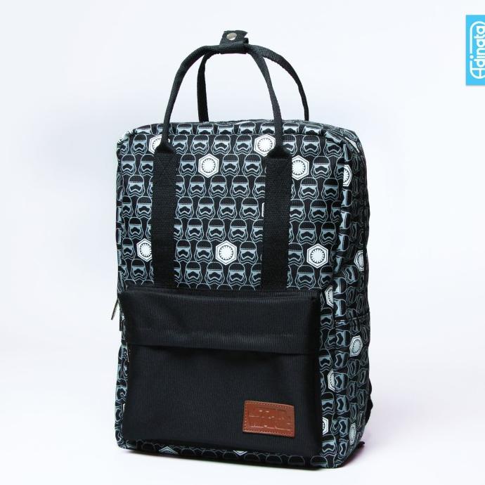Star Wars Elite Backpack Xl - Adinata / Tas Sekolah / Bag / Ransel B Termurah