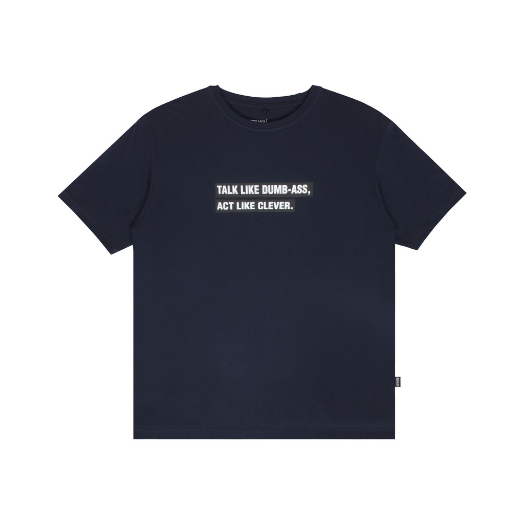 

Dobujack Tshirt Dumbass Navy Tees