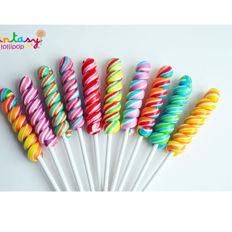 

PROMO 8.8 FANTASY Lollipop Ulir 20 gr