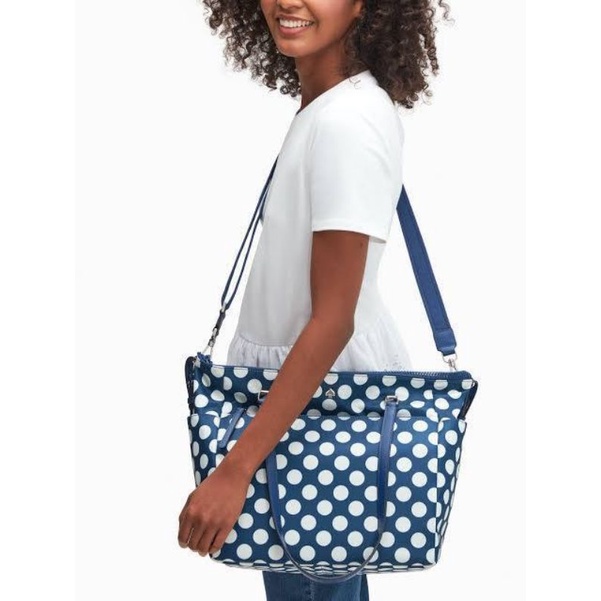 KS Jae Baby Bag Nylon Sea Side Dot Multi