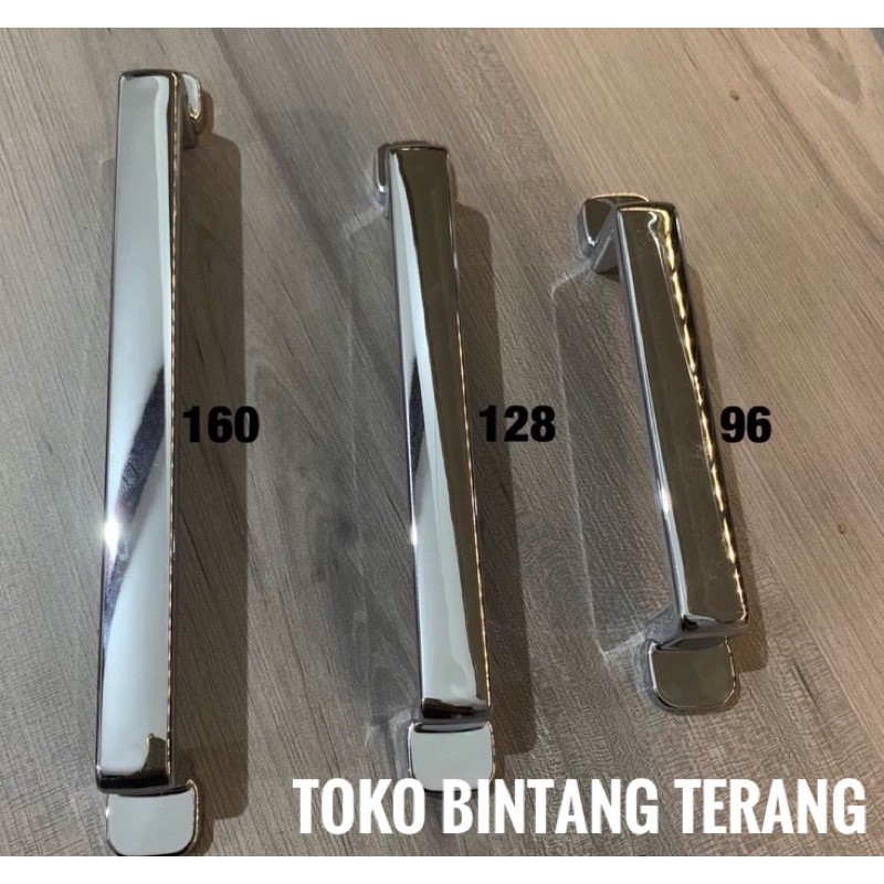 TARIKAN SLG CHROME handle laci lemari minimalis
