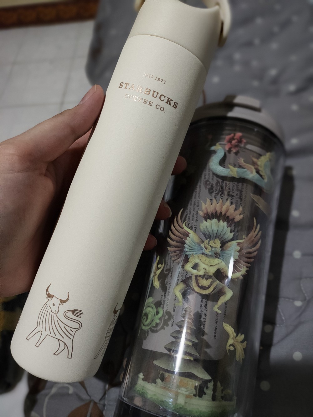 Starbucks Tumbler - The Lunar Of Ox 2021