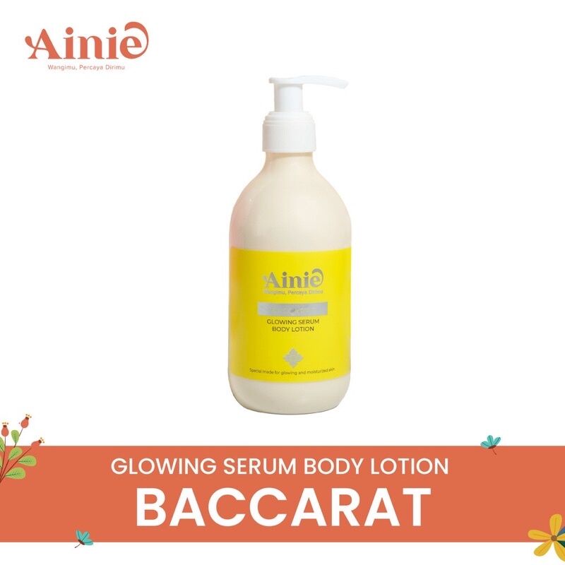 [Ready Stock] AINIE GLOWING SERUM BODY LOTION / AINIE BODY SERUM